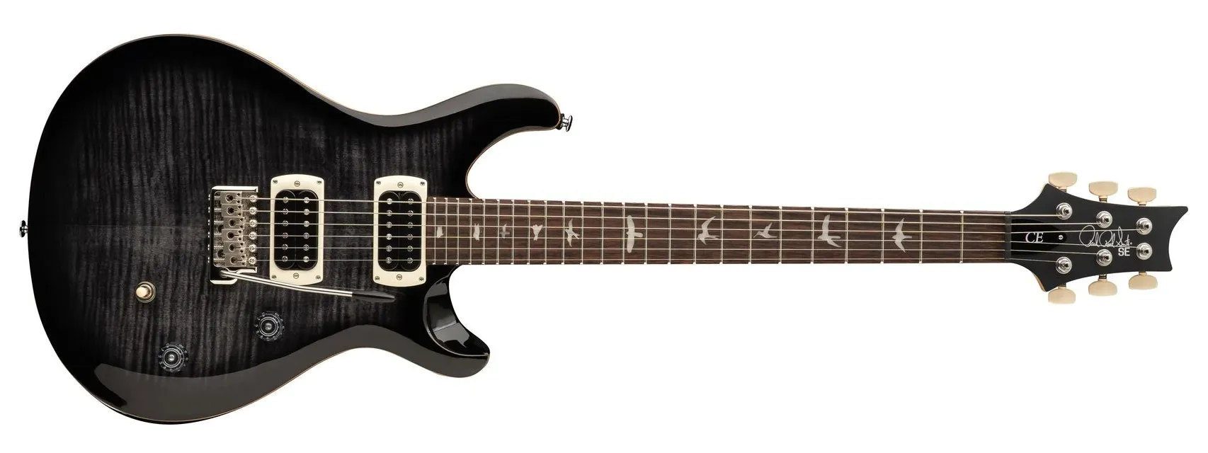 PRS SE CE24 Charcoal Burst